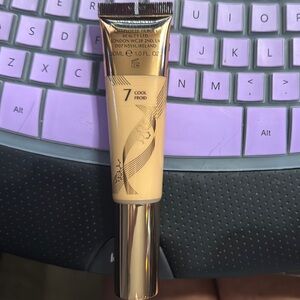 Charlotte Tilbury Cream Packaging with Bold Text